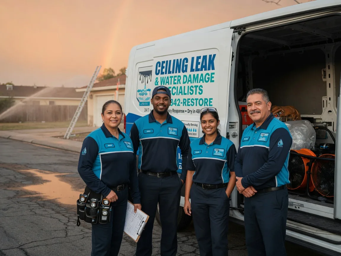 Ceiling Leak Cleanup company in Vredenburgh, AL